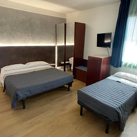 Hotel Sirena - B&B Cesenatico Exterior photo